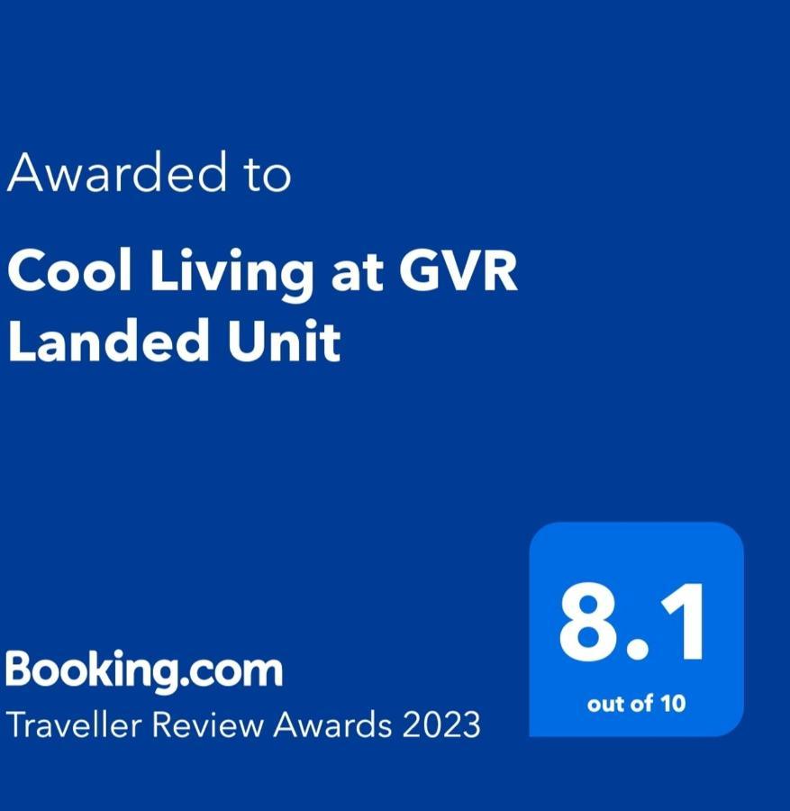 겐팅 하일랜드 Cool Living At Gvr Landed Unit 아파트 외부 사진