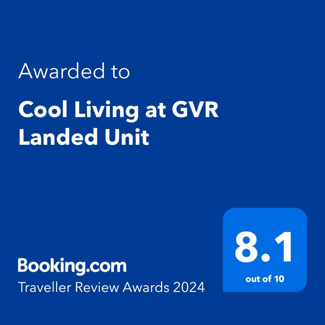 겐팅 하일랜드 Cool Living At Gvr Landed Unit 아파트 외부 사진